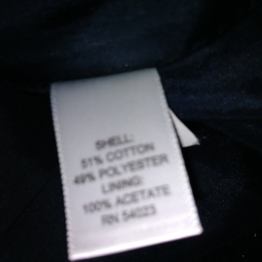 4 for $25 Banana Republic black skirt size 0 - Picture 7 of 8